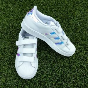 adidas shoes with holographic stripes